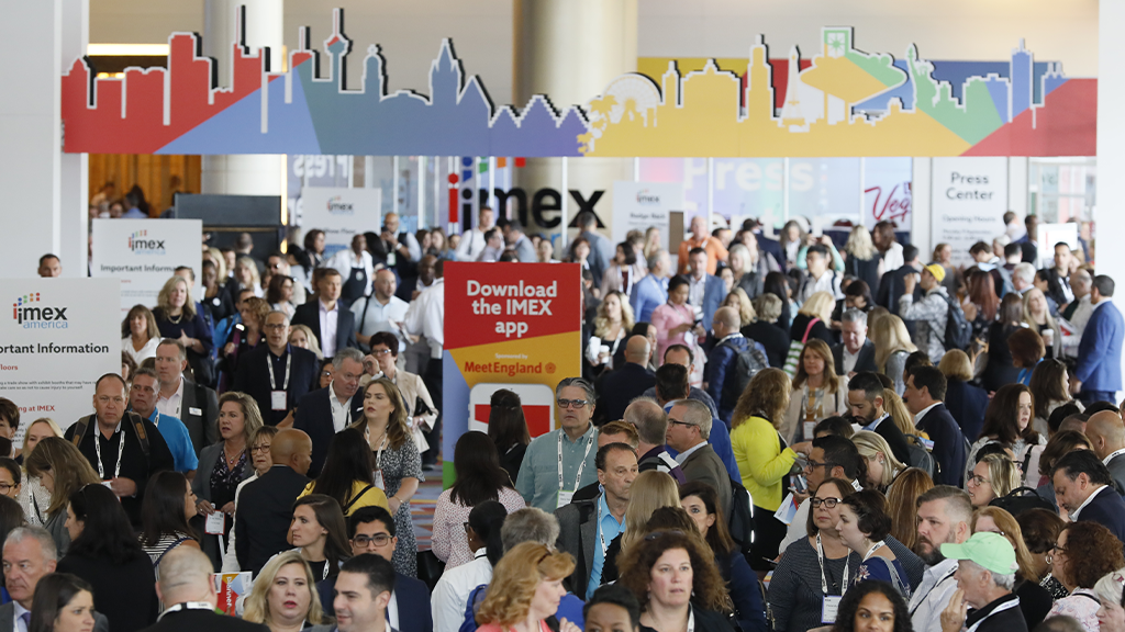 Mais de 3.000 compradores se inscreveram até agora para participar da IMEX America