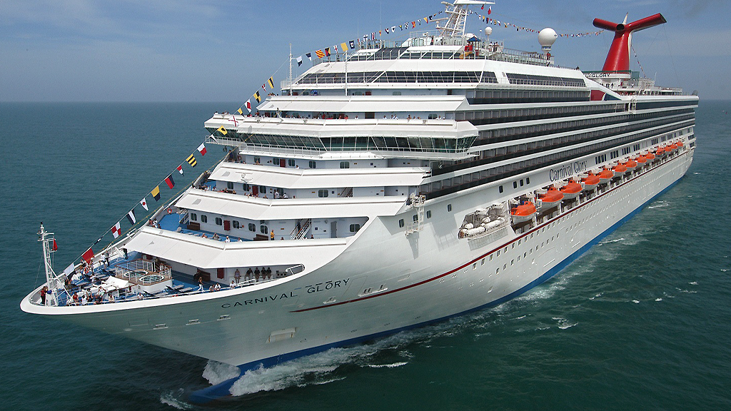 Carnival Cruise Line apoia Nova Orleans após o furacão Ida