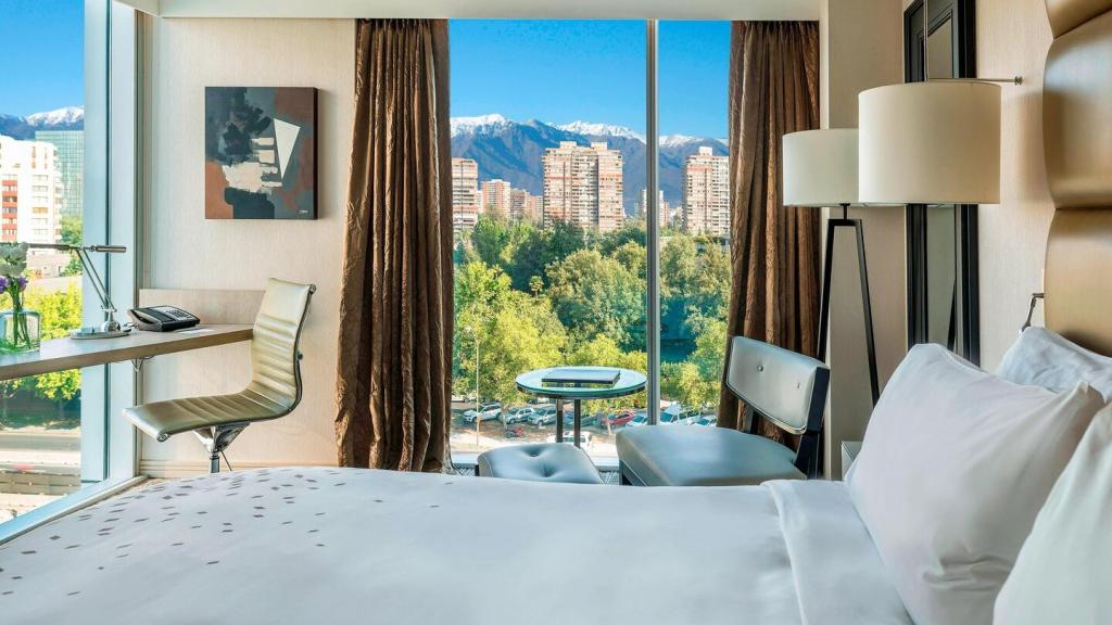 Ocupação de hotéis no Chile se aproximando dos níveis pré-pandêmicos