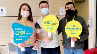 A Viva exigirá que sua nova equipe seja vacinada contra Covid-19