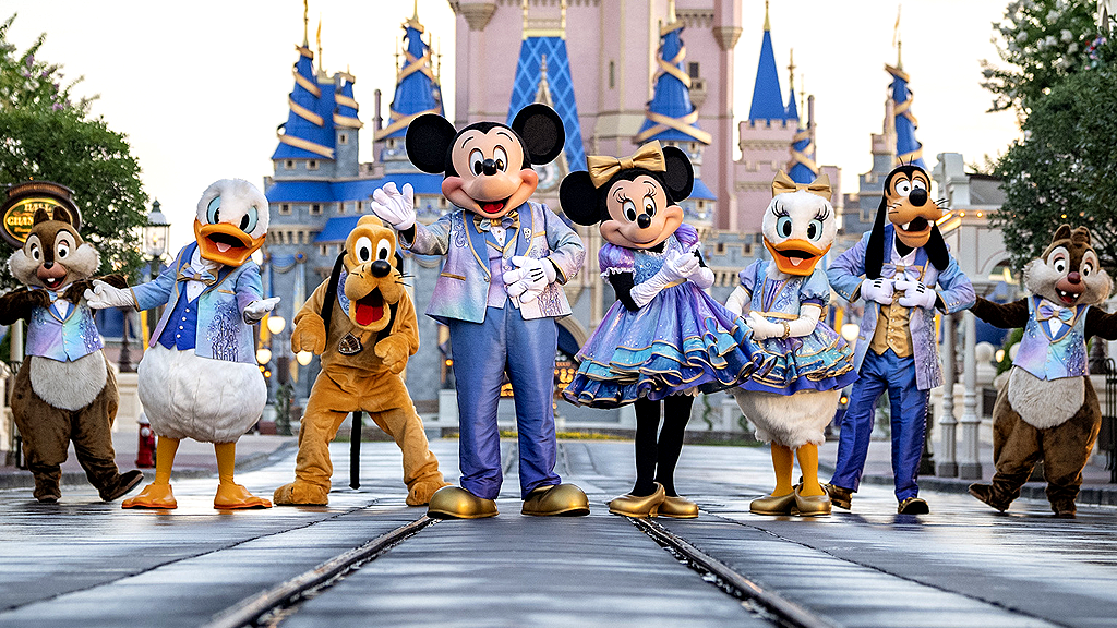 Walt Disney World Resort na Flórida começa a comemorar 50 anos