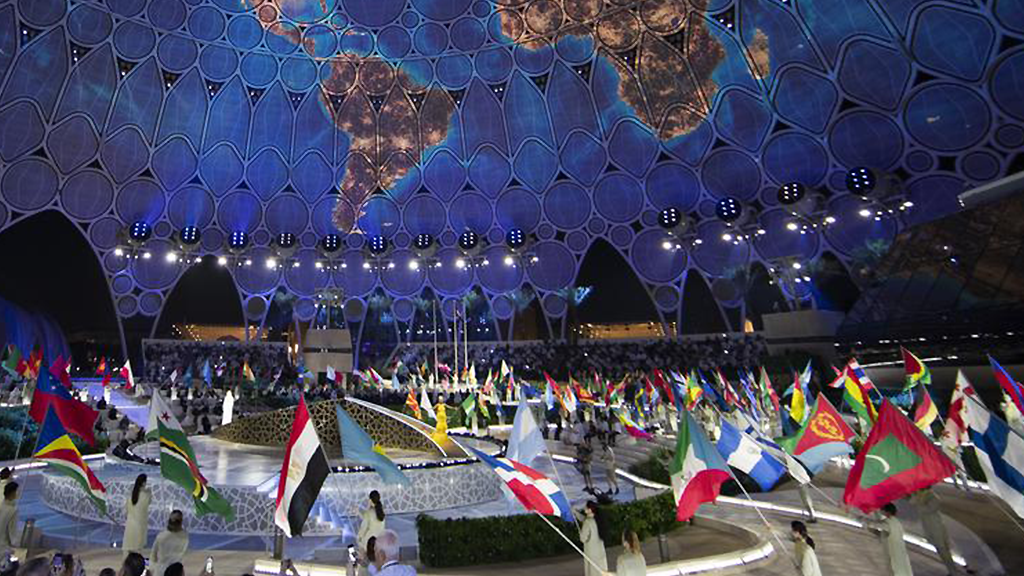 Expo 2020 Dubai abriu suas portas com uma cerimônia inesquecível