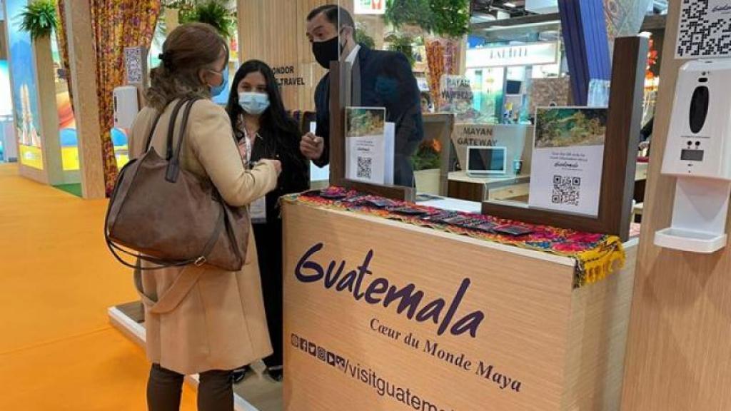 Guatemala participa da feira internacional de turismo da França