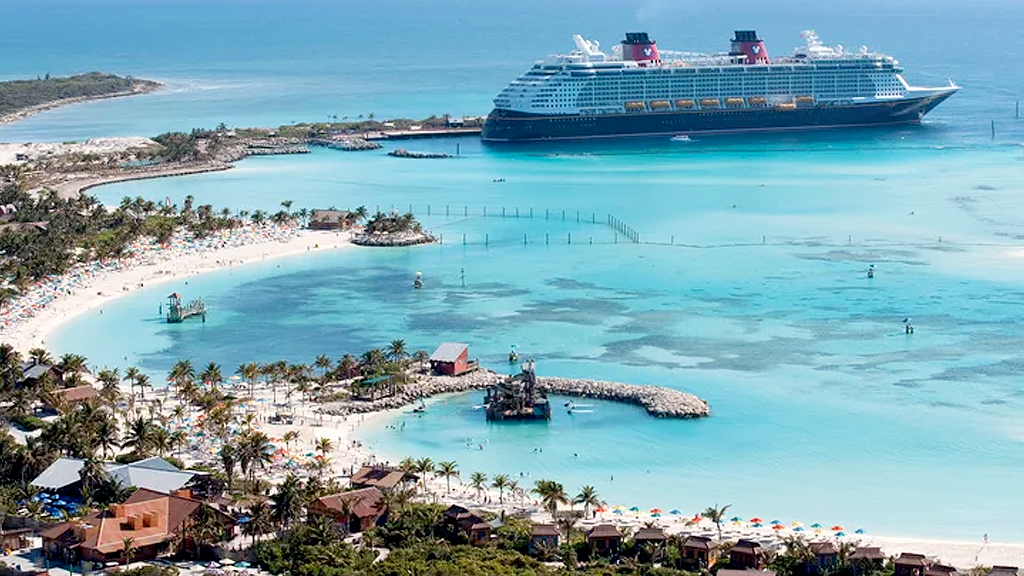 Disney Cruise Line anuncia retorno às Bahamas, Caribe e México no início de 2023