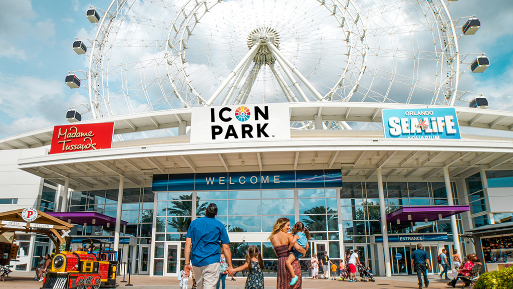 ICON Park, uma atração imperdível em Orlando