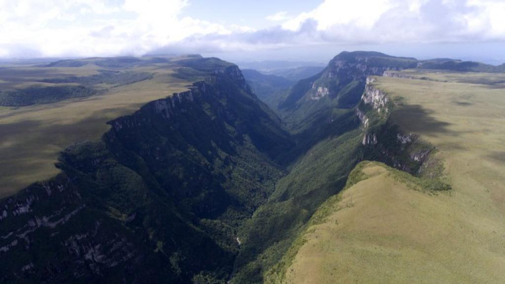 Ministério do Turismo do Brasil apóia campanha de promoção de geoparques no sul do país