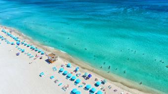 O turismo caribenho se recupera mais rápido do que qualquer outra região do mundo