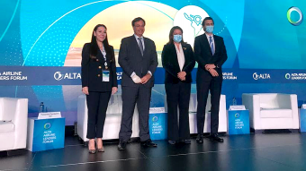 Ministros do Turismo da Colômbia, Brasil e Equador se reúnem no ALTA Airline Leaders Forum 2021