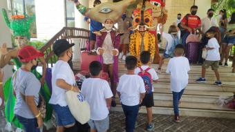 Bahia Principe Riviera Maya Resorts acolhe crianças da fundação “Meu último desejo”
