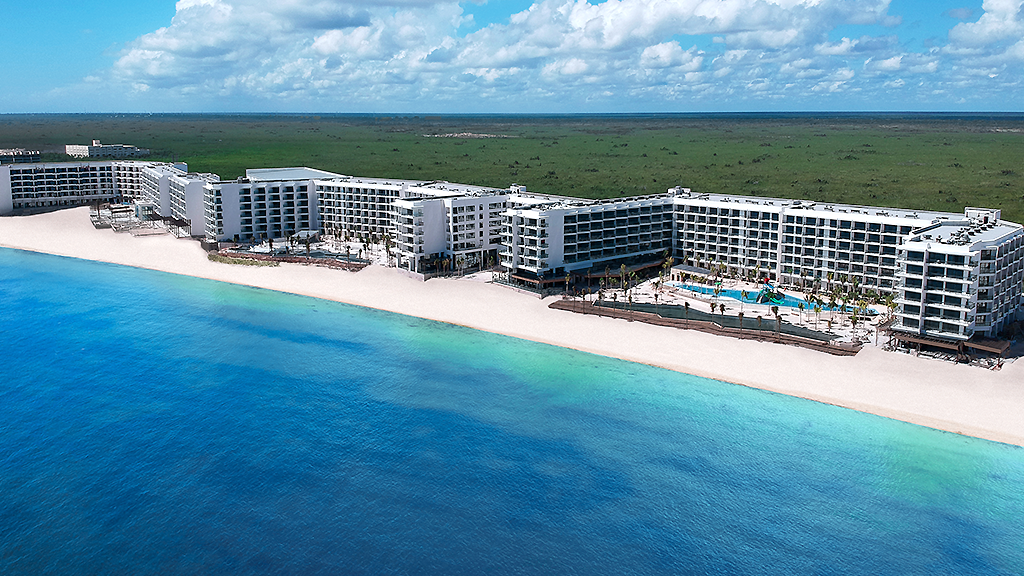 Hilton dá as boas-vindas ao Hilton Cancun, an All-Inclusive Resort