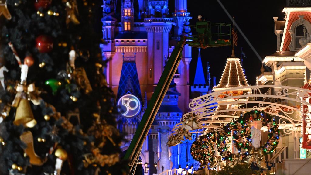 A magia das festas de fim de ano chegou ao Walt Disney World Resort
