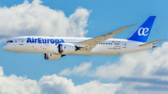 Air Europa vai reiniciar voos entre Madrid e Córdoba
