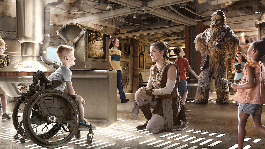 Disney Cruise Line apresenta experiências para crianças, adolescentes e jovens a bordo do Disney Wish