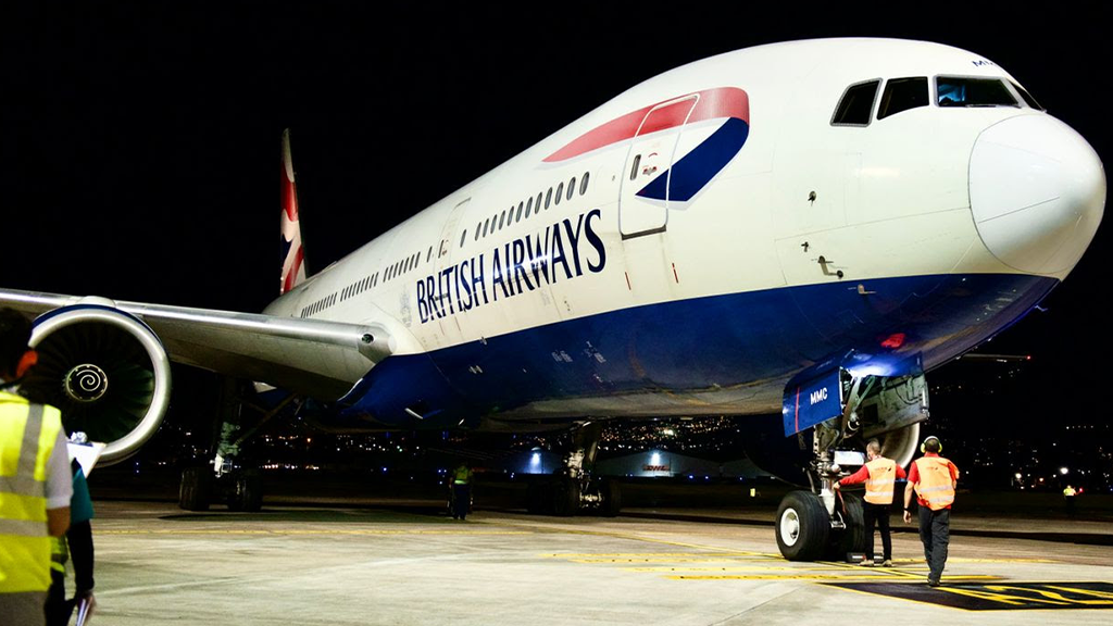 British Airways retorna ao Aeroporto Juan Santamaría