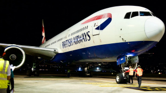British Airways retorna ao Aeroporto Juan Santamaría