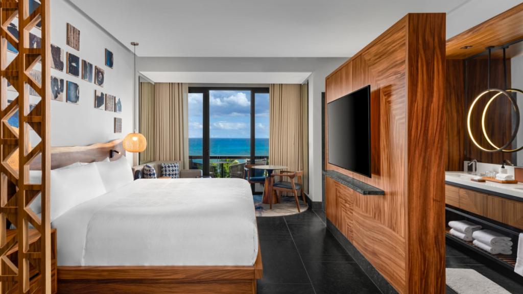 A Hilton anunciou hoje a abertura oficial do Conrad Tulum Riviera Maya