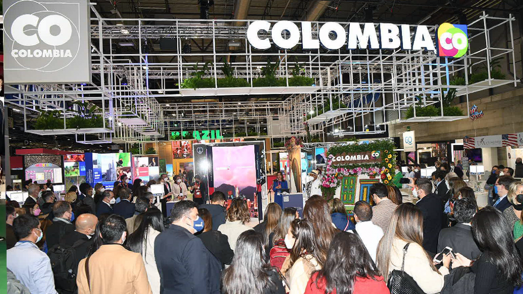 Colômbia supera US$ 5,4 milhões em expectativas de negócios na Fitur