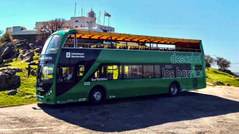 Ônibus turístico de Montevidéu é renovado com mais circuitos