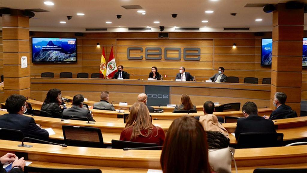 Promoção do Peru na Espanha gera interesse de investimento de cerca de US$ 950 milhões