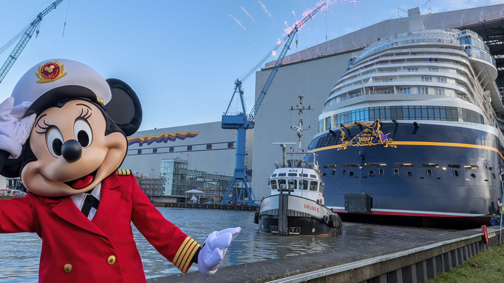 Disney Cruise Line anuncia recursos no estilo Broadway no novo Disney Wish