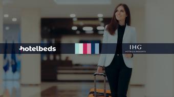 Hotelbeds nomeados pela IHG Hotels & Resorts como fornecedor preferencial de tarifas de atacado para compradores de viagens B2B