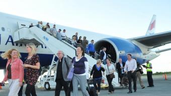 República Dominicana recebeu 1,1 milhão de passageiros aéreos em fevereiro