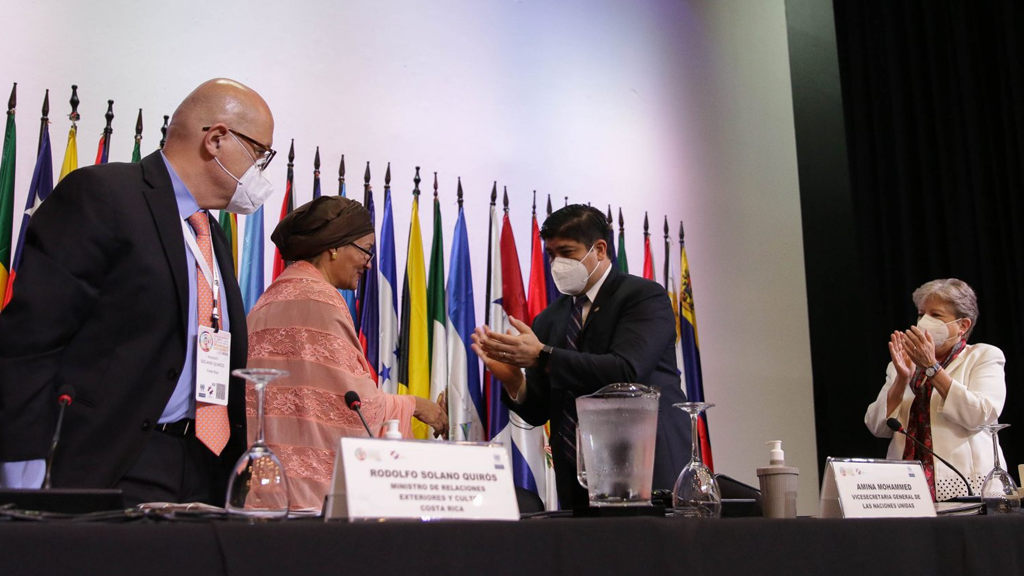 Costa Rica sedia o Fórum dos Países da América Latina e do Caribe sobre Desenvolvimento Sustentável