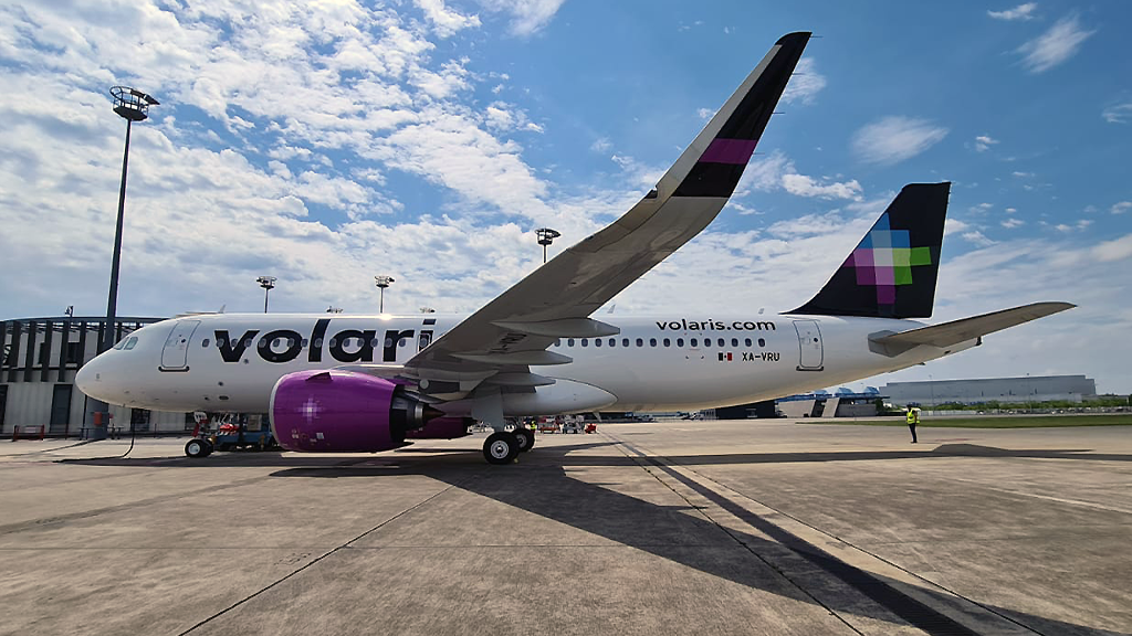Volaris divulga resultados de tráfego de maio de 2022
