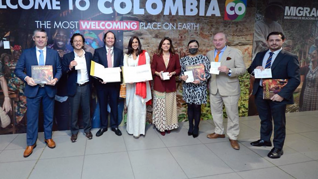 ProColombia e Migración Colombia posicionam o Country Manifesto em aeroportos
