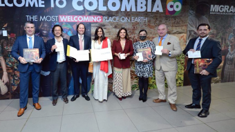 ProColombia e Migración Colombia posicionam o Country Manifesto em aeroportos