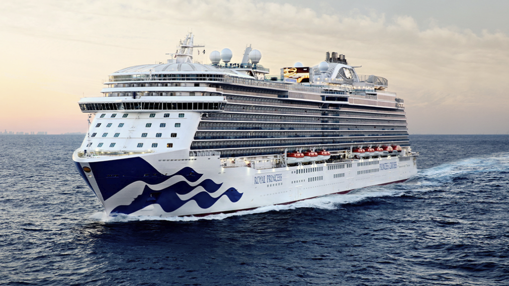 Princess Cruises anuncia novos planos de implantação de frota até abril de 2023