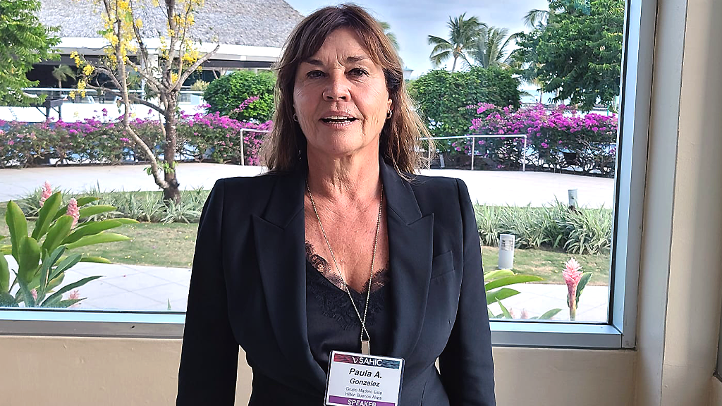 Paula Gonzalez, modelo de gestão hoteleira de sucesso