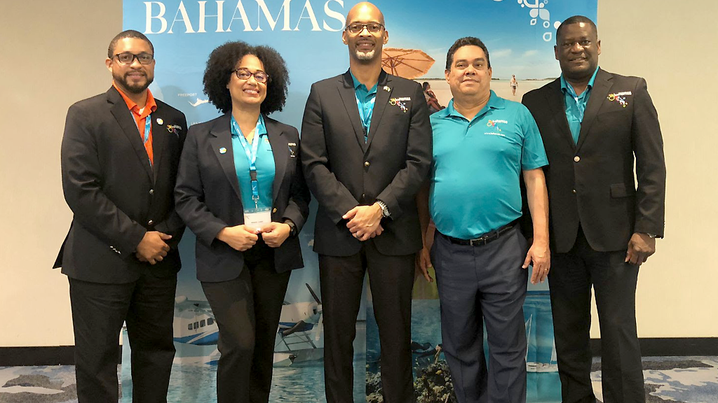 Bem-sucedida turnê promocional das Bahamas concluída na Colômbia