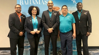 Bem-sucedida turnê promocional das Bahamas concluída na Colômbia