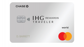 Chase e IHG Hotels & Resorts lançam novo cartão de negócios Mastercard