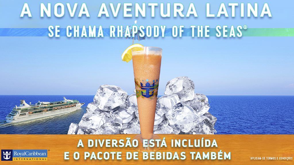 A nova aventura latina se chama Rhapsody of the Seas