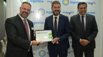 WTM Latin America distinguiu a Argentina com o prêmio de melhor estande