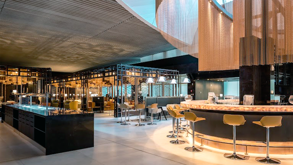 LATAM abre um novo lounge para viagens internacionais em Santiago do Chile