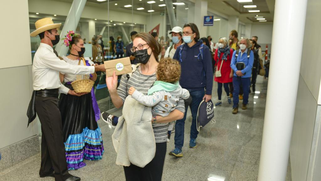 Aeroporto de Guanacaste recupera tráfego aéreo pré-pandemia durante março