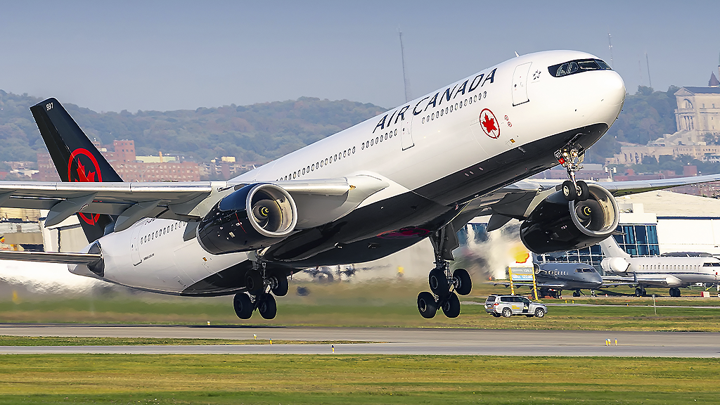 Air Canada mostra recuperação durante o primeiro trimestre de 2022