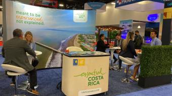 Costa Rica é promovida na Seatrade Cruise Global