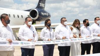 TAG Airlines inicia operações da rota Mérida-Guatemala
