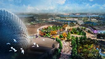 A transformação histórica do EPCOT continua no Walt Disney World Resort