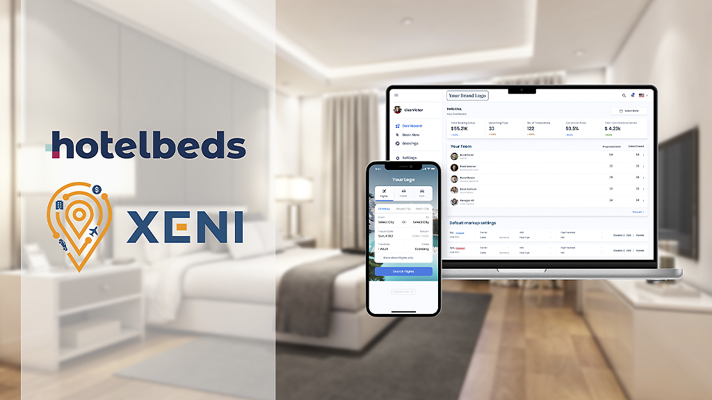 Hotelbeds lança seu portfólio de produtos na plataforma de reservas B2B Xeni