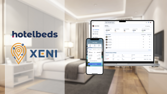 Hotelbeds lança seu portfólio de produtos na plataforma de reservas B2B Xeni