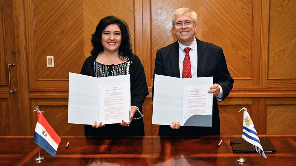 Paraguai e Uruguai concordam com um Plano de Ação Conjunta sobre Turismo Sustentável
