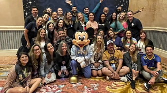 Disney Destinations treina clientes da América Latina e do Brasil