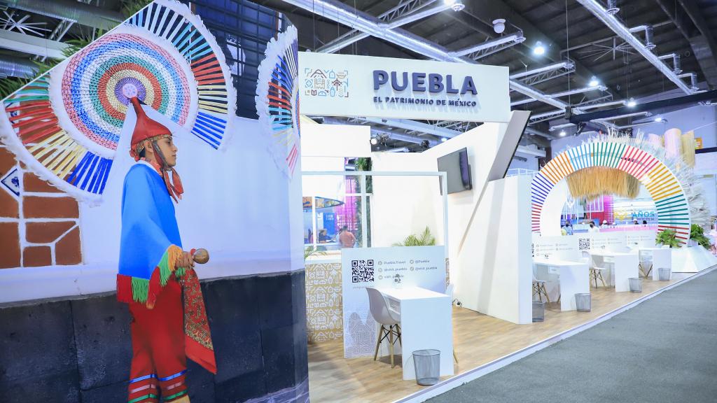 Puebla apresenta atrações no Tianguis Turístico 2022