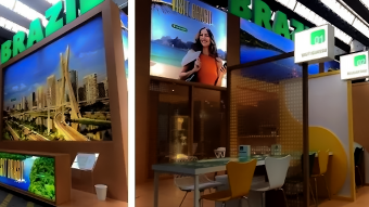 Embratur promove destinos brasileiros na IMEX em Frankfurt