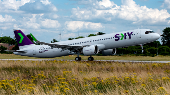 SKY posiciona-se como a companhia aérea low cost mais pontual do continente